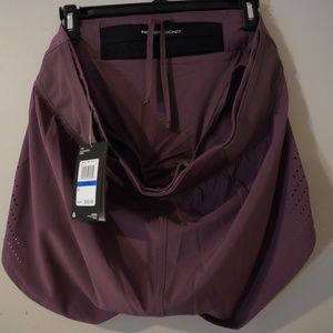 Under Armour Women's UA Speedpocket Shorts Purple XL